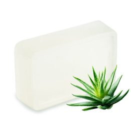 Baza mydlana z aloesem Forbury Aloe Vera bez SLS, 6kg