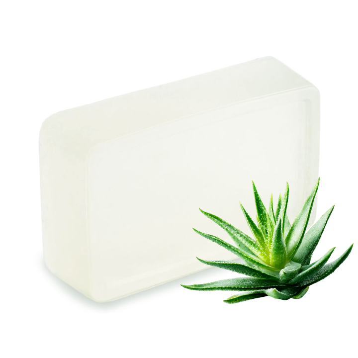 Baza mydlana z aloesem Forbury Aloe Vera bez SLS, 6kg