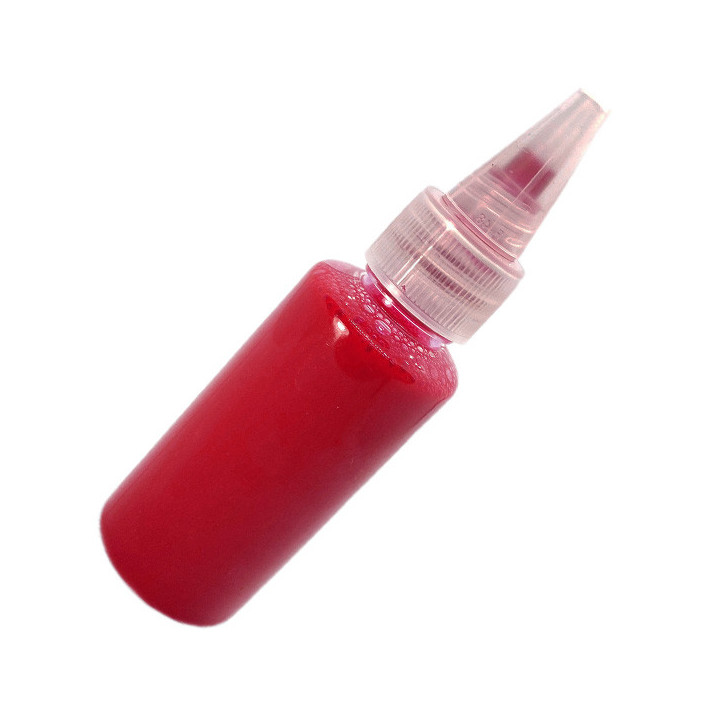 Barwnik niemigrujący Czerwony, 100ml