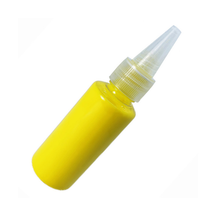Barwnik niemigrujący Żółty, 30ml