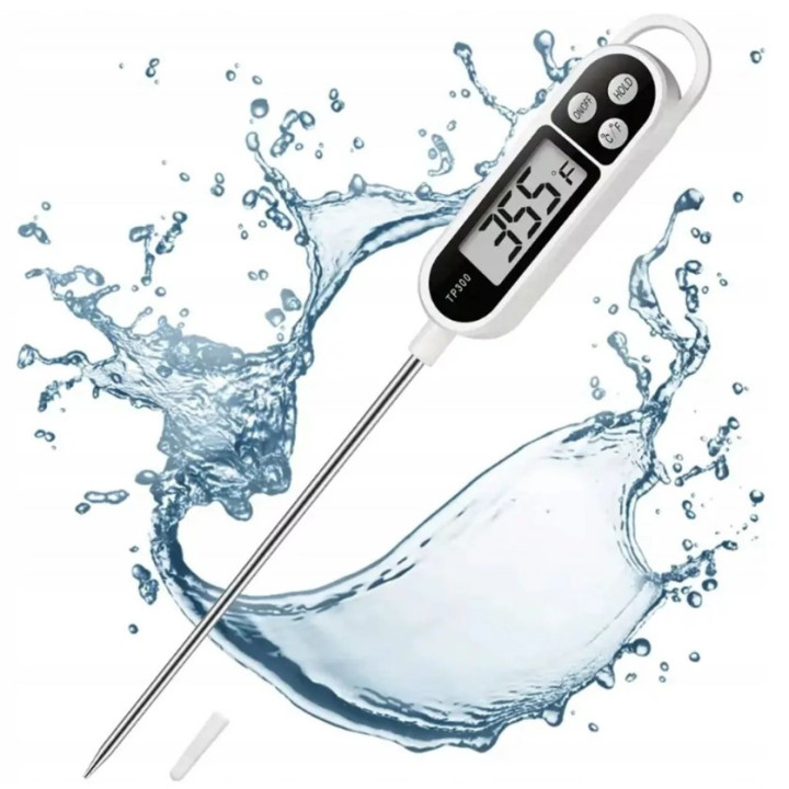 TERMOMETR CYFROWY LCD SONDA (typ-2)