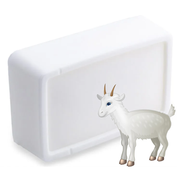Baza mydlana biała Forbury Kozie Mleko bez SLS, 1kg